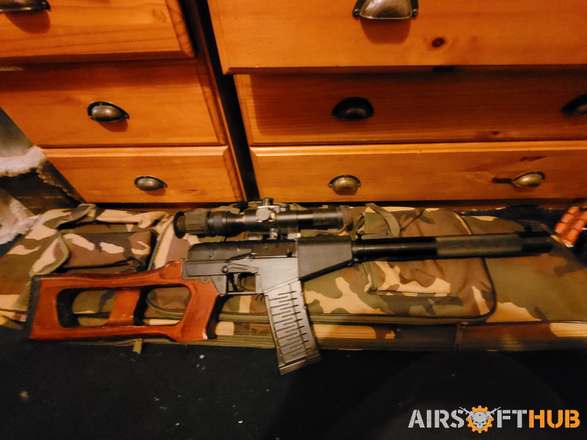 Vss Kingarms - Used airsoft equipment