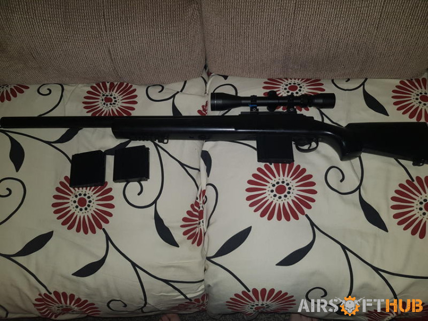 Sniper rifle - Used airsoft equipment