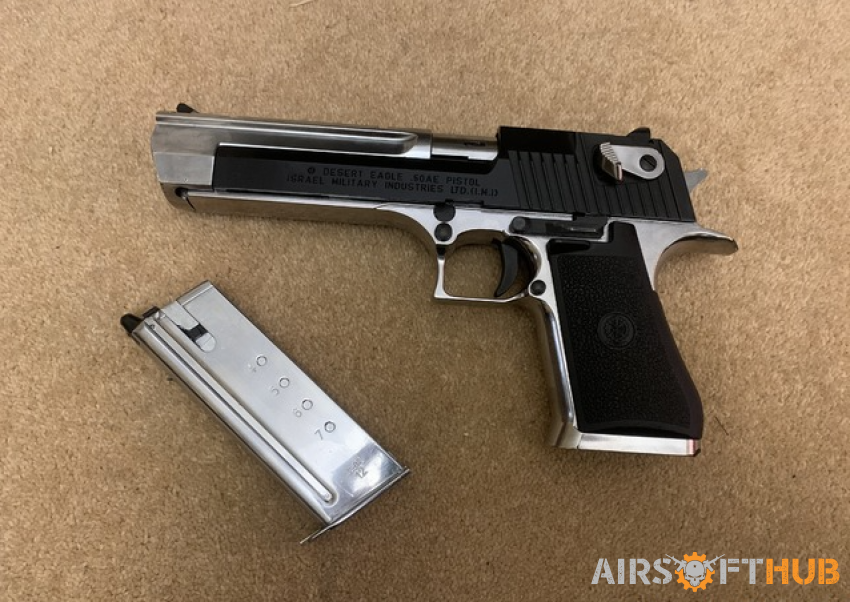 Tokyo Marui Desert eagle .50AE - Used airsoft equipment