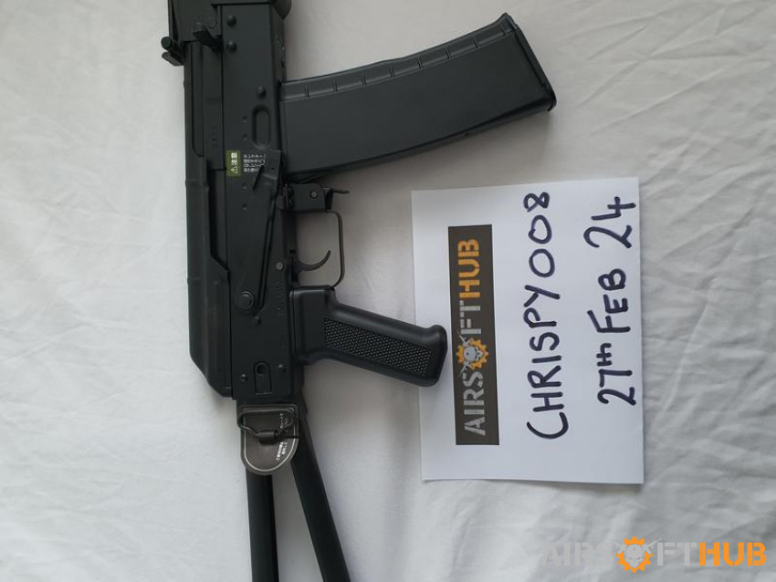 Tokyo Marui AK102 Recoil - Used airsoft equipment