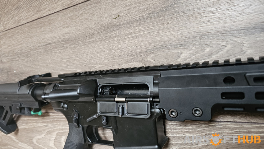 GE GBBR M4 - Used airsoft equipment