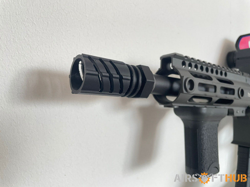 3D Printed CUSTOM Accessories - Used airsoft equipment