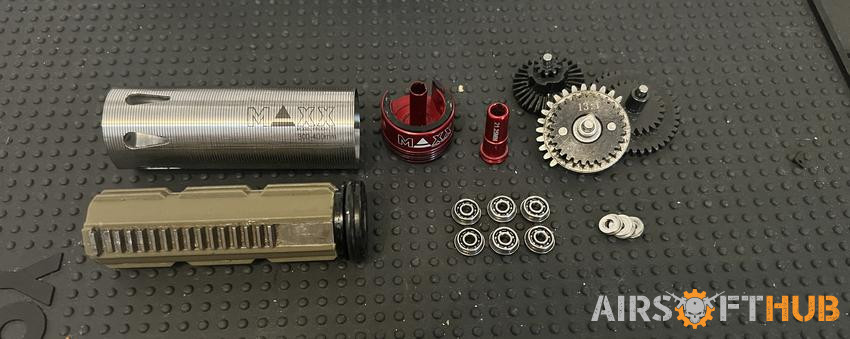 V2 Gearbox Upgrade Parts - Used airsoft equipment