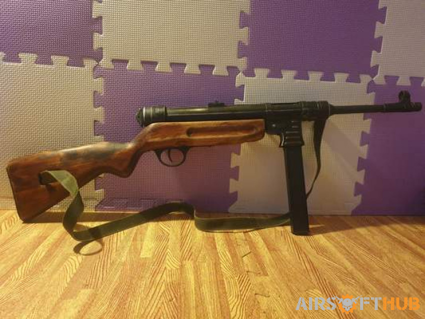 SRC MP41 EBB - Used airsoft equipment