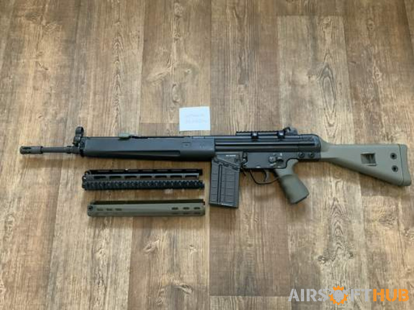 VFC HK G3 GBB - Used airsoft equipment