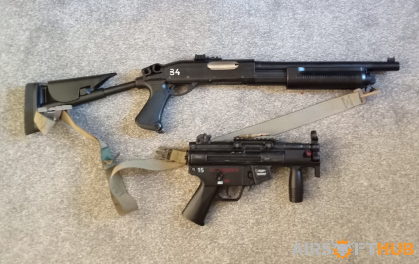 complete sale - Used airsoft equipment