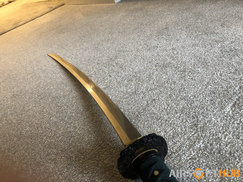 Hand made Japanese katana - Used airsoft equipment