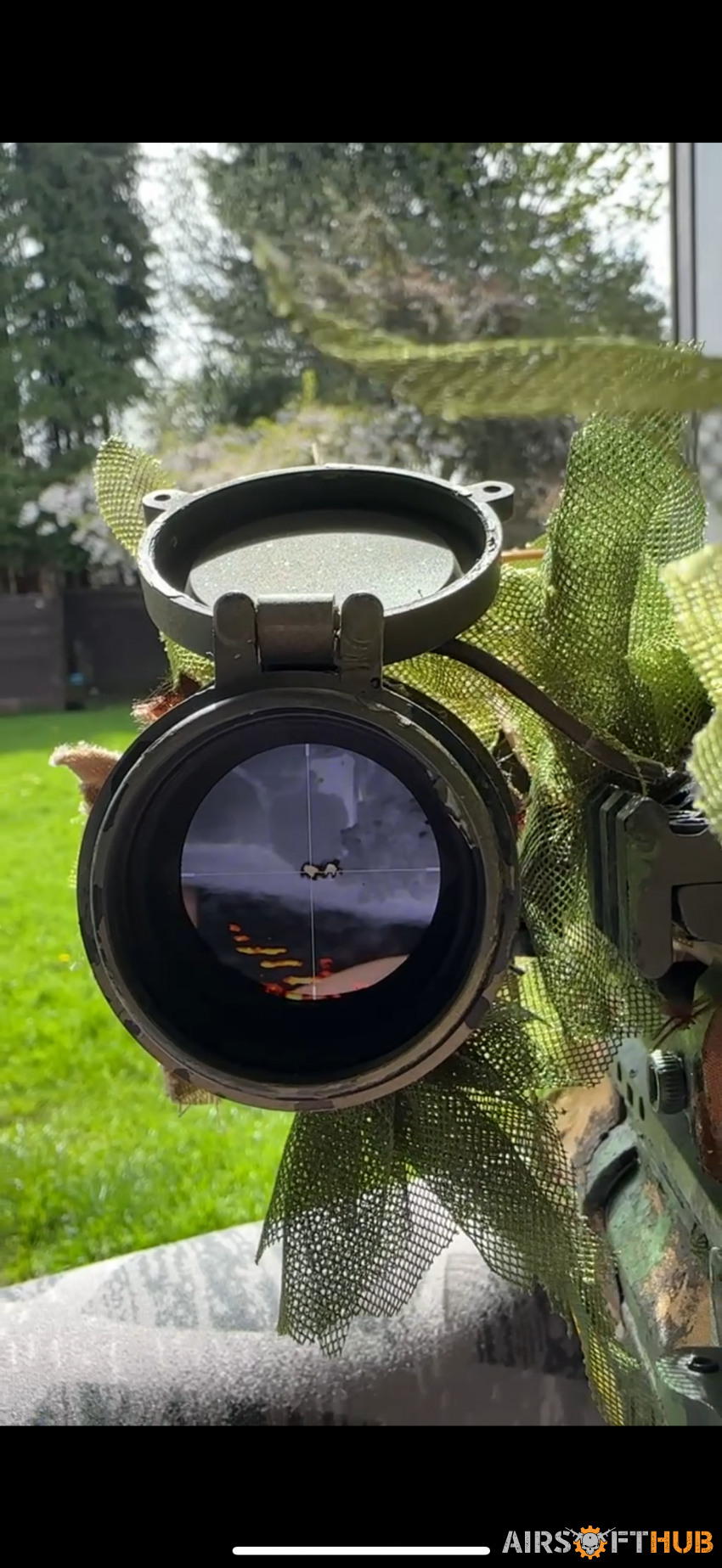 Leupold LTO tracker HD thermal - Used airsoft equipment