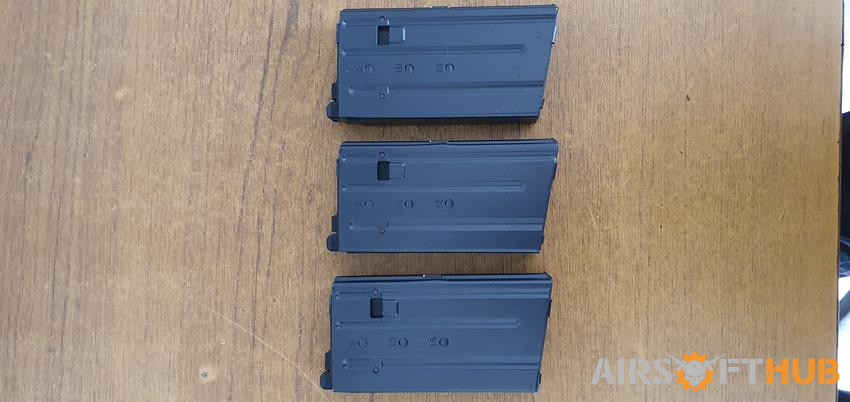 Tokyo Marui 20rd gas magazines - Used airsoft equipment