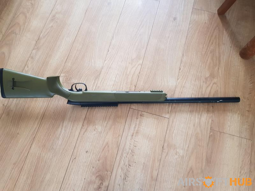 ASG Steyer sniper rifle - Used airsoft equipment