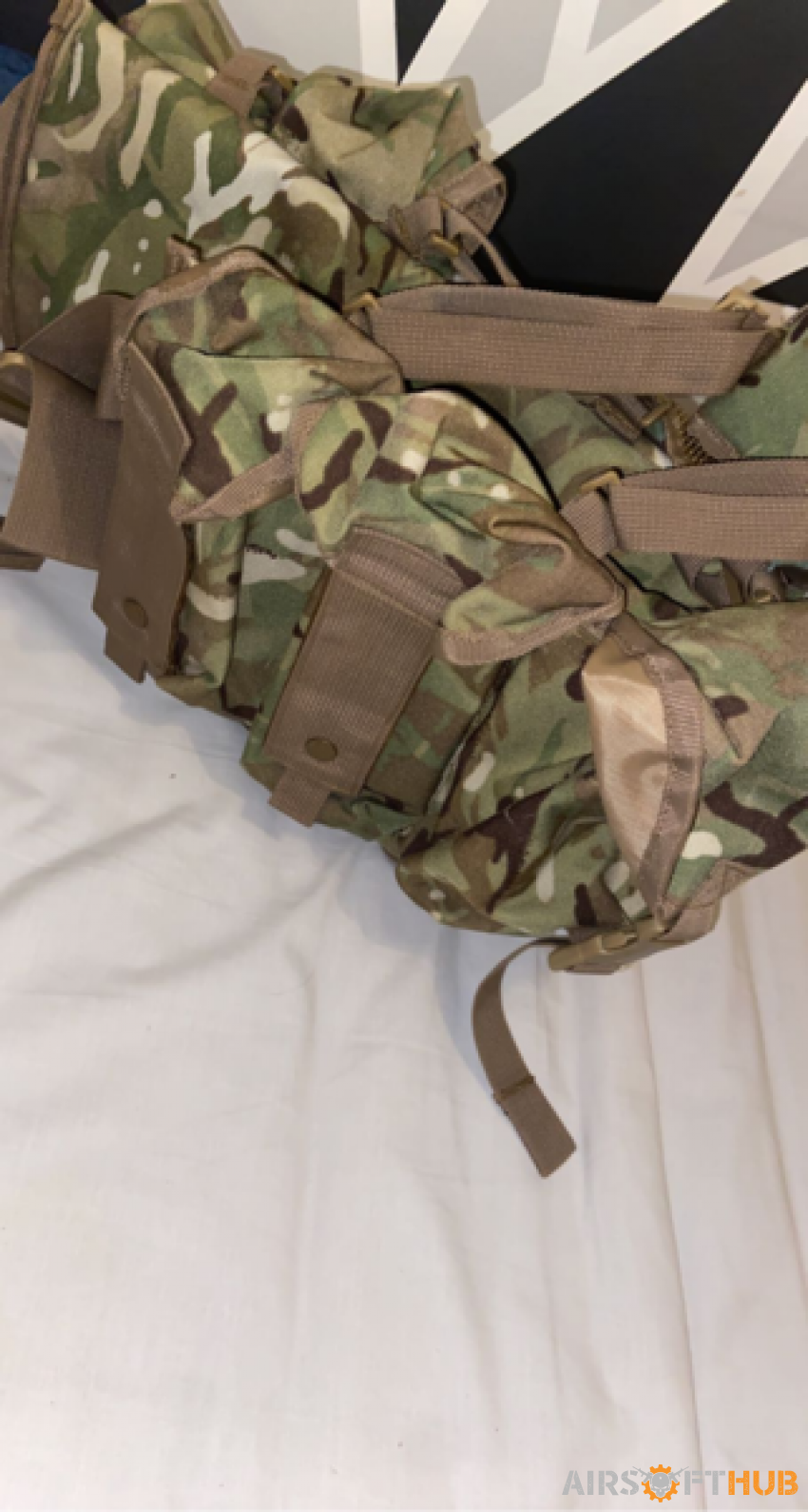 Kammo tactical mtp webbing - Used airsoft equipment