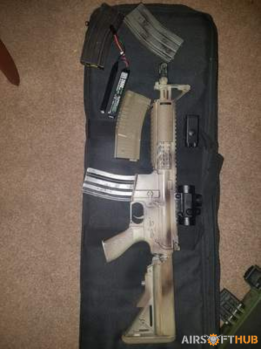 G & G cm16 raider - Used airsoft equipment