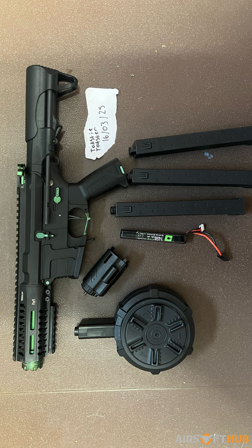 G&G ARP-9 Super Ranger - Used airsoft equipment