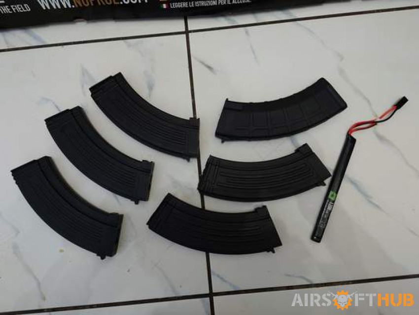 Nuprol AK47 - Used airsoft equipment