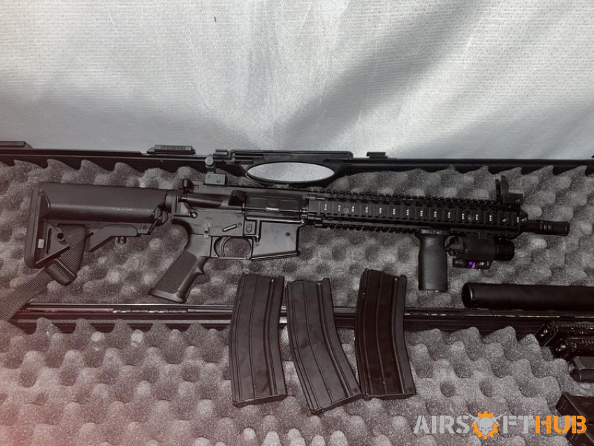 WA Gas blowback Mk 18 - Used airsoft equipment