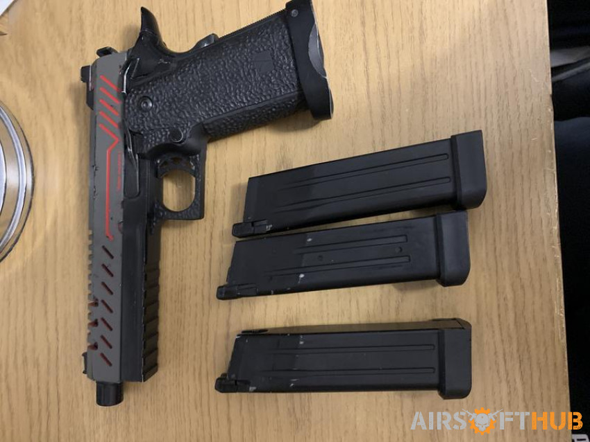 Vorsk hi capa - Used airsoft equipment