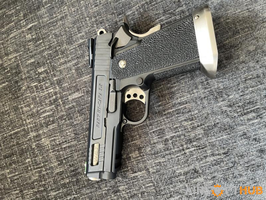 WE-Tech Baby Hi-Capa 3.8 - Used airsoft equipment