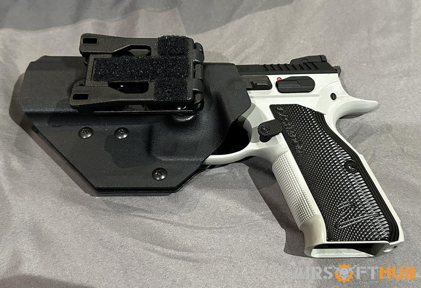 ASG CZ Shadow 2 urban grey - Used airsoft equipment