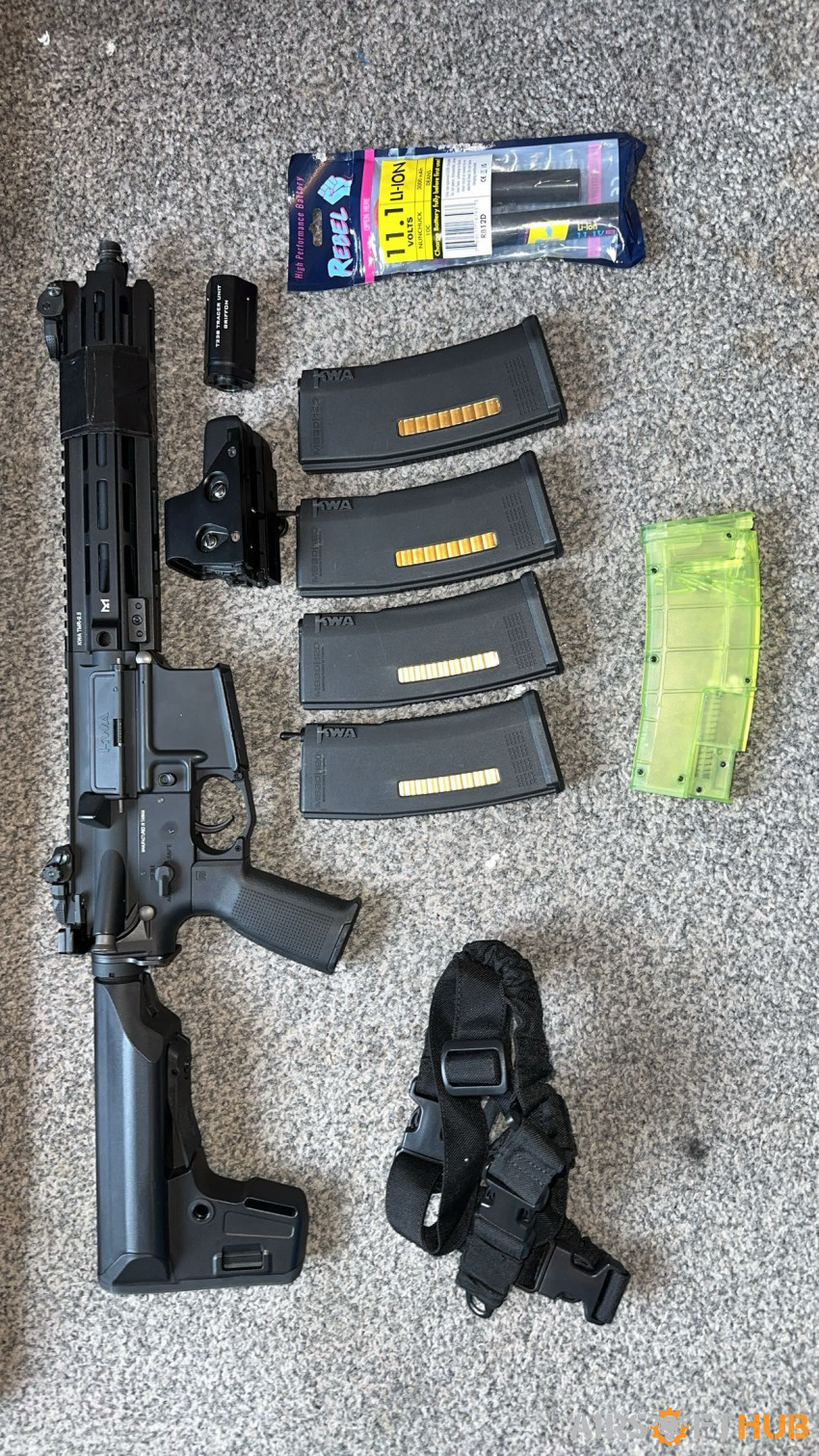 (BARGAIN)KWA Ronin VM4 M10 AEG - Used airsoft equipment