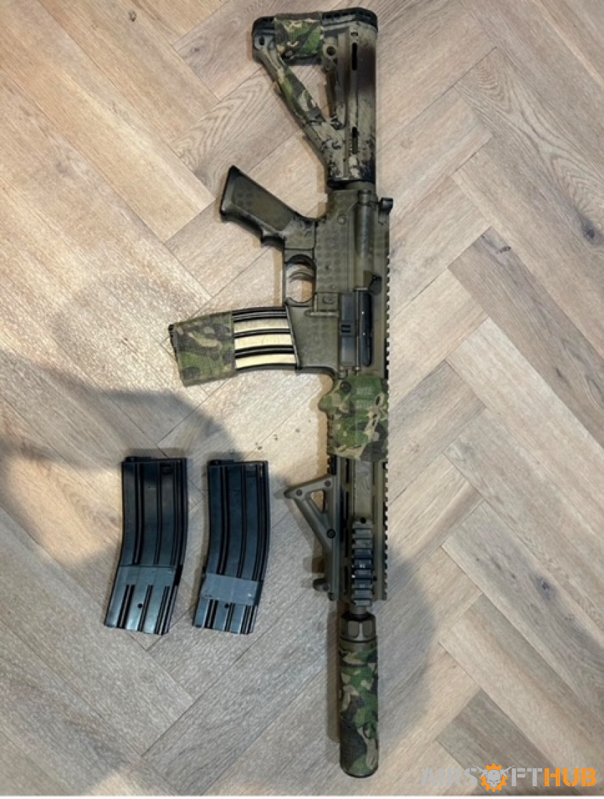 Fully Upgraded M4 - Used airsoft equipment