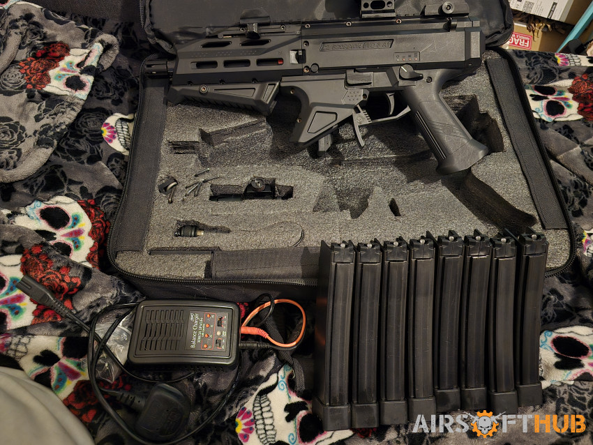 Asg scorpion evo - Used airsoft equipment