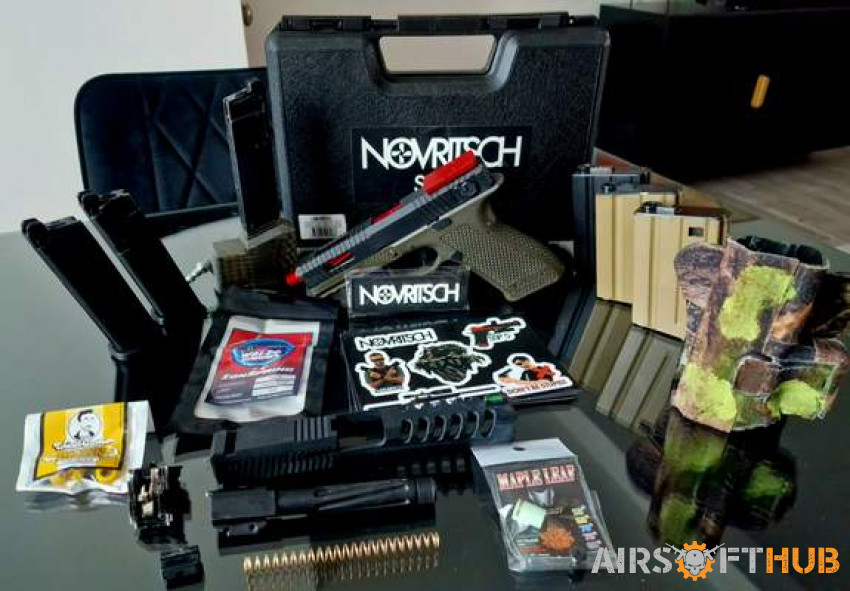 NOVRITSCH SSP18 - Used airsoft equipment