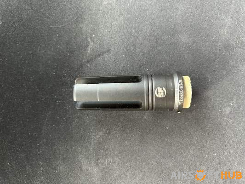 Angrygun SOCOM 762 Flash Hider - Used airsoft equipment