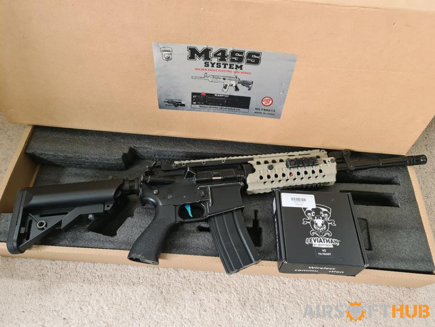 Jing Gong Golden Eagle M4SS - Used airsoft equipment