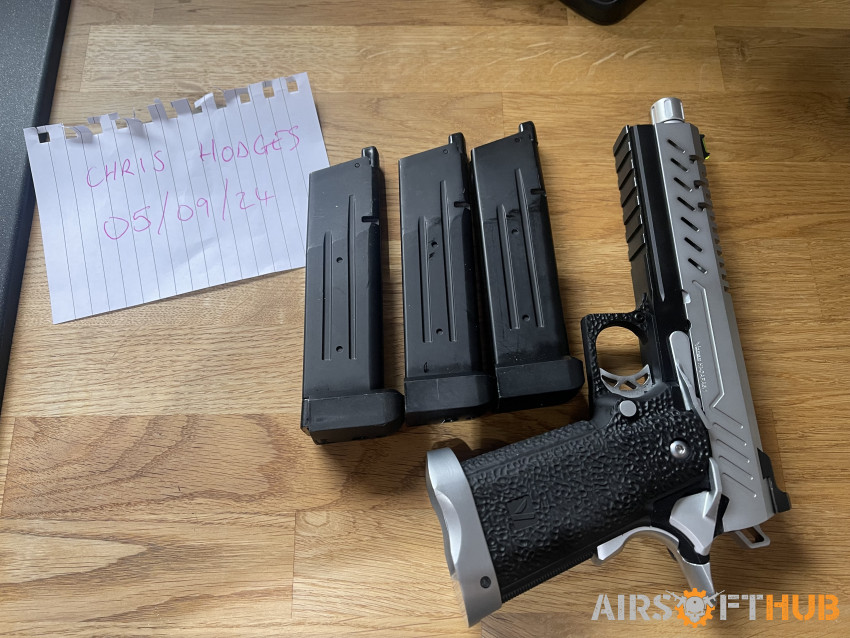 Vorsk hi capa - Used airsoft equipment