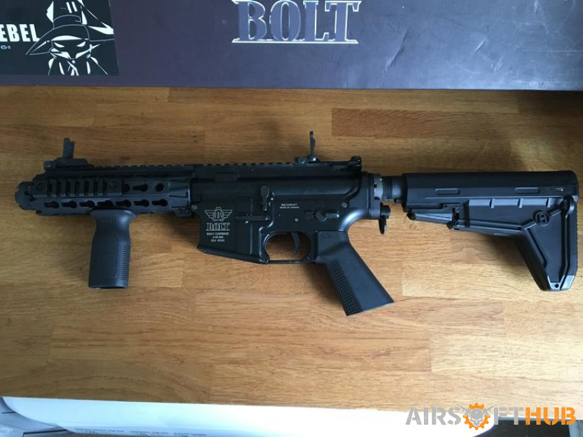 Bolt M4 Keymod Rebel - Used airsoft equipment