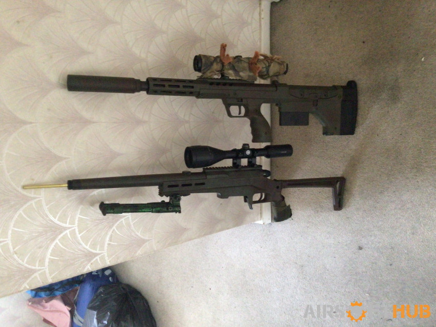 Hpa Vsr - Used airsoft equipment