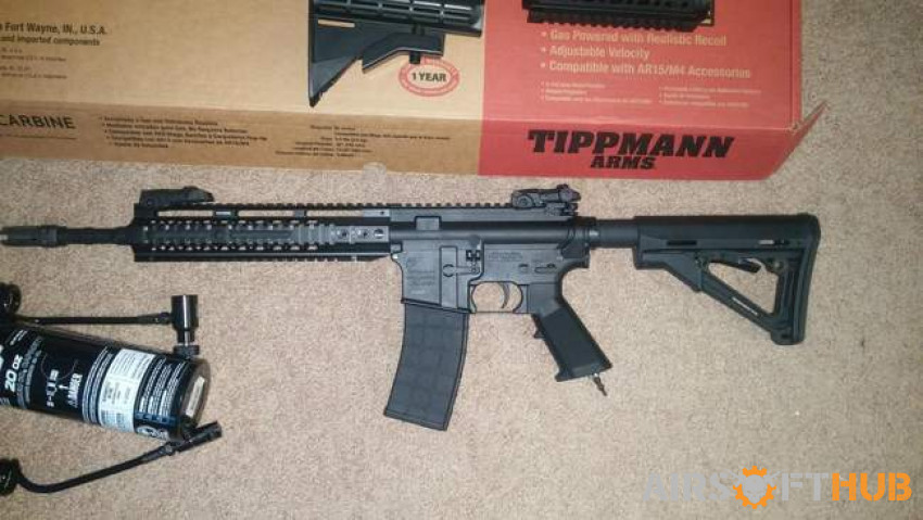 TIPPMANN M4 HPA V2 - Used airsoft equipment