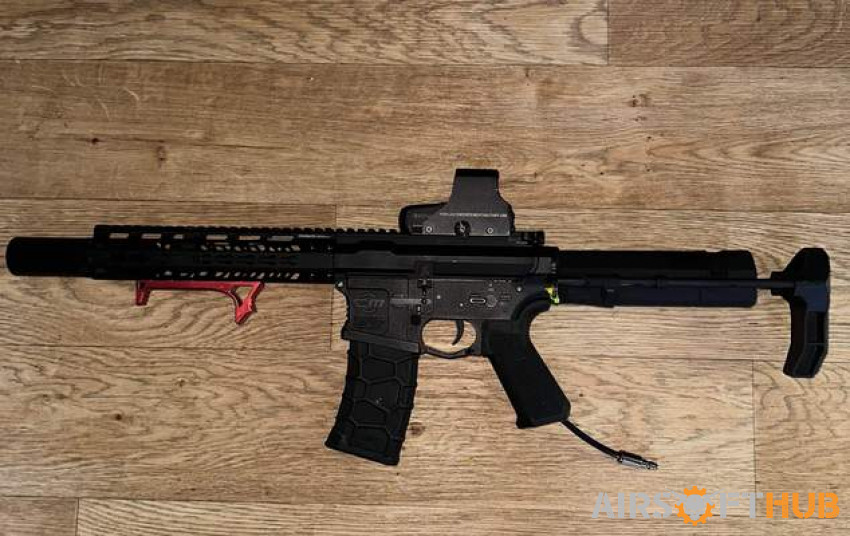 G&G body with HPAfusion engine - Used airsoft equipment