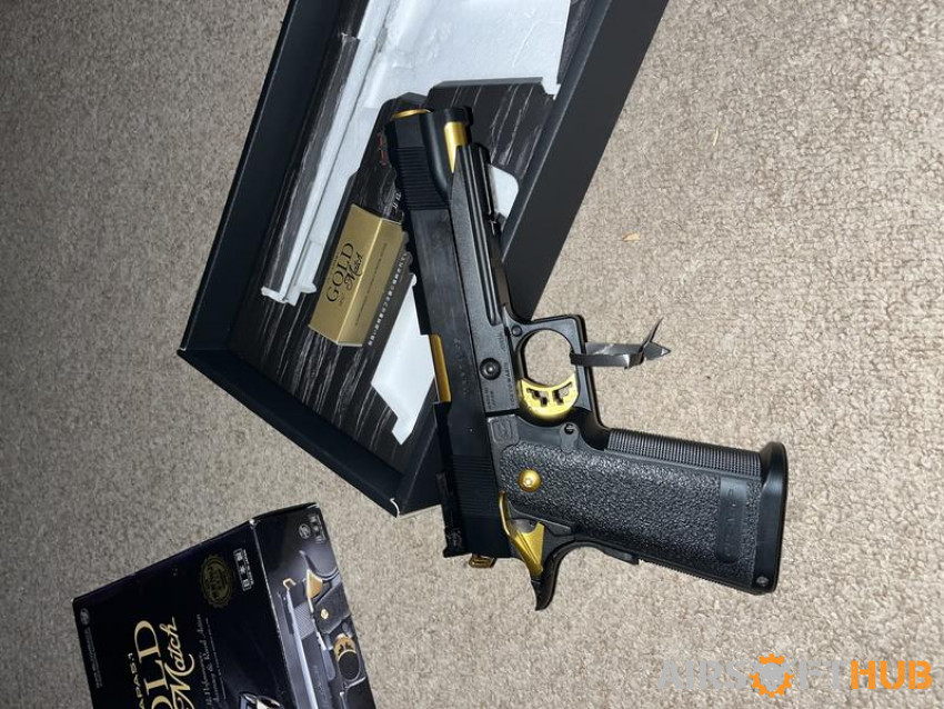 Tokyo marui gold match - Used airsoft equipment