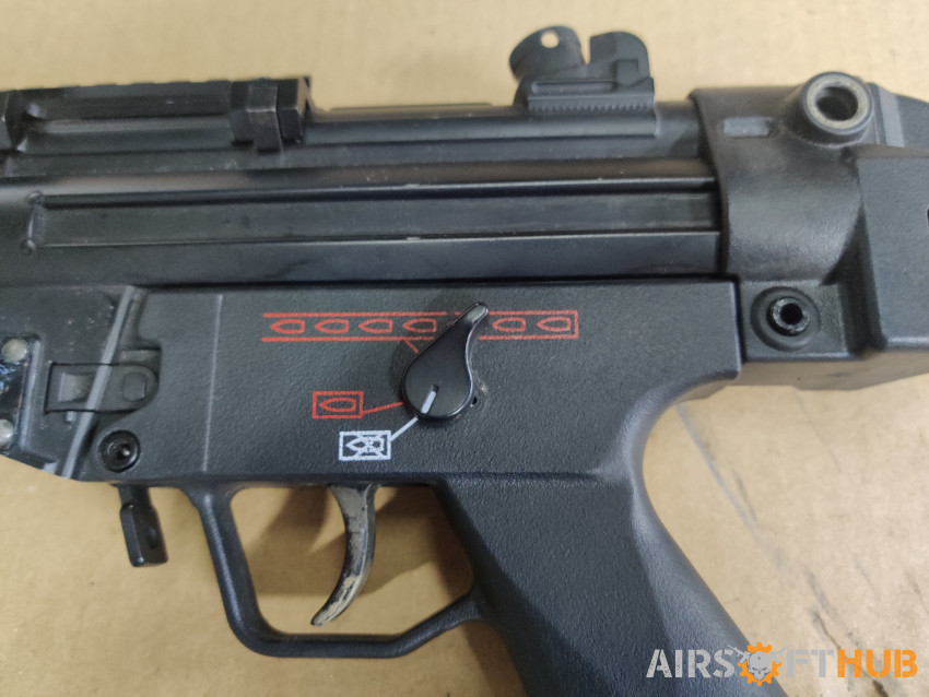 Cyma MP5 + mags + batteries - Used airsoft equipment