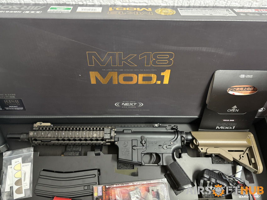 Tokyo Marui mk18 lipo AEG Mod - Used airsoft equipment