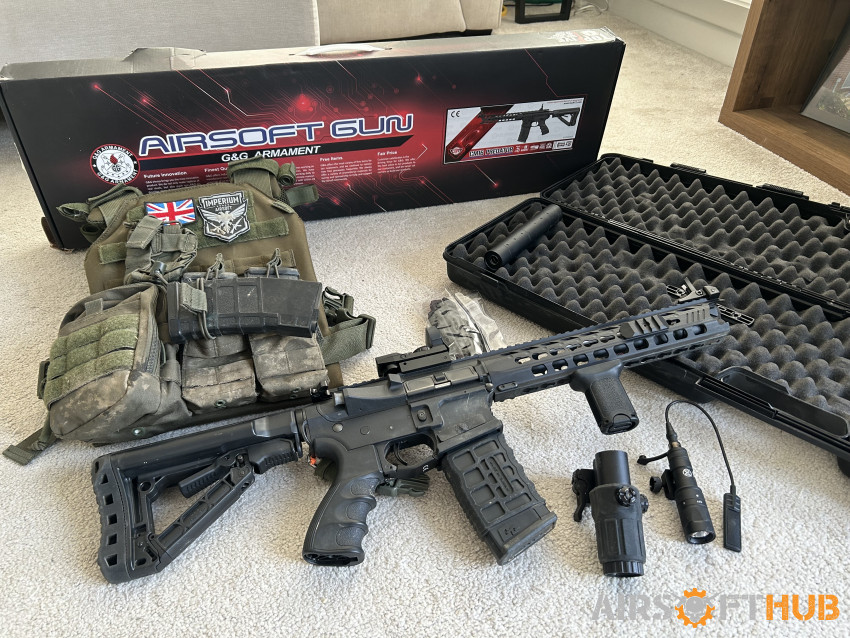 G&G GC16 Predator Bundle - Used airsoft equipment