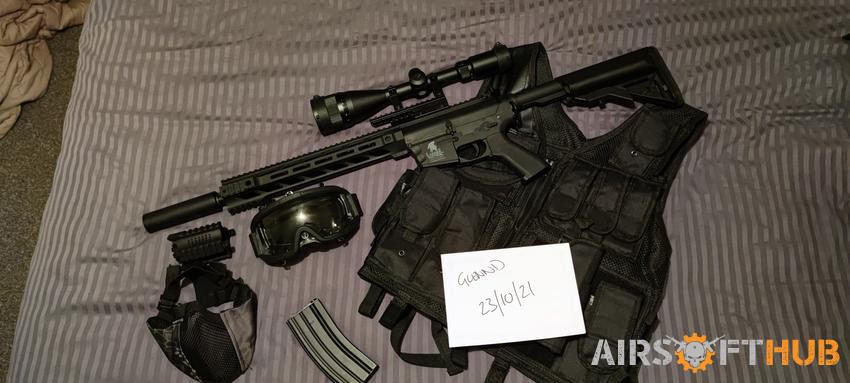 lancer tactical m4 - Used airsoft equipment