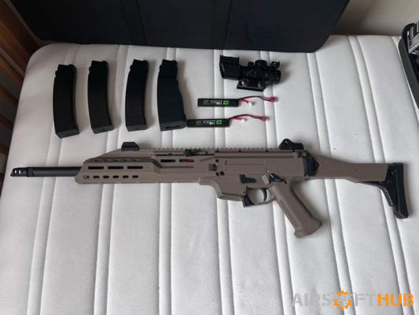 Scorpion evo Carbine - Used airsoft equipment