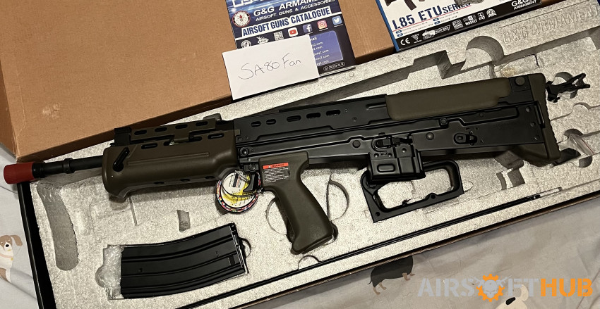 NEW G&G L85 A2 Carbine Rifle - Used airsoft equipment