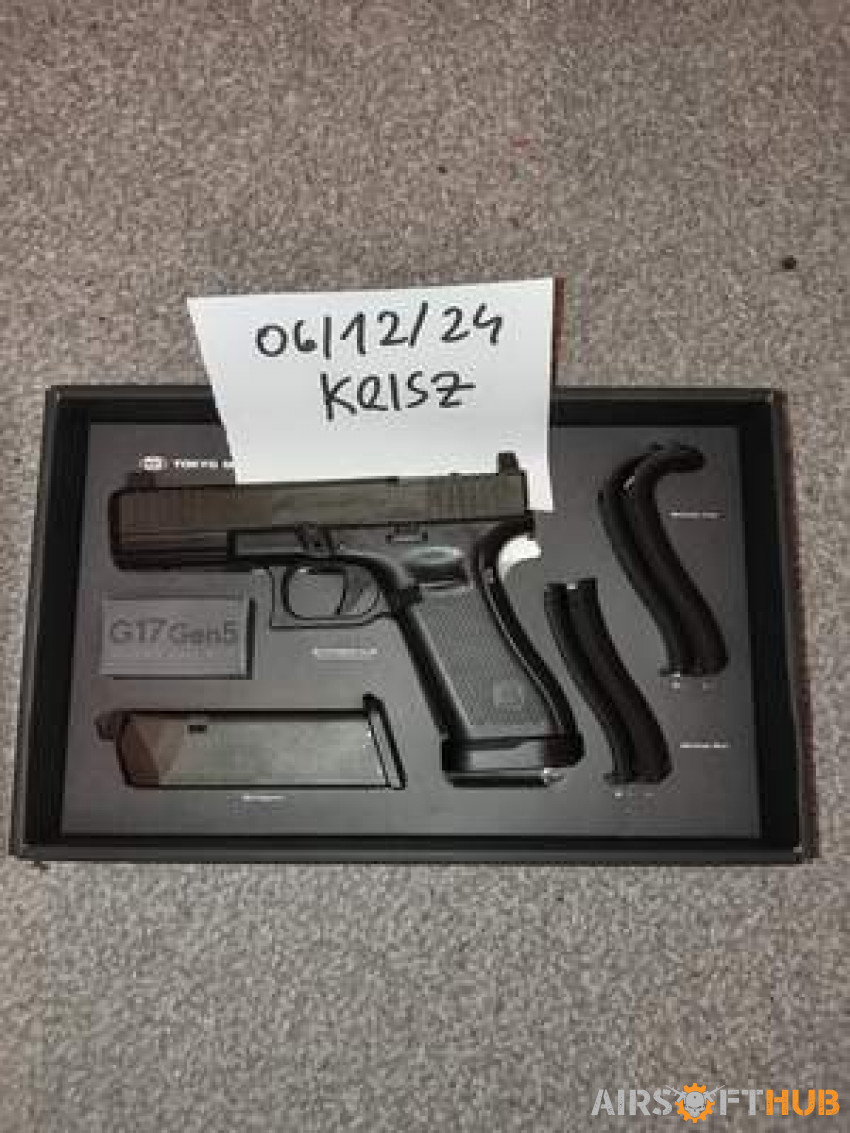 TM G17 Gen.5 GBB pistol - Used airsoft equipment