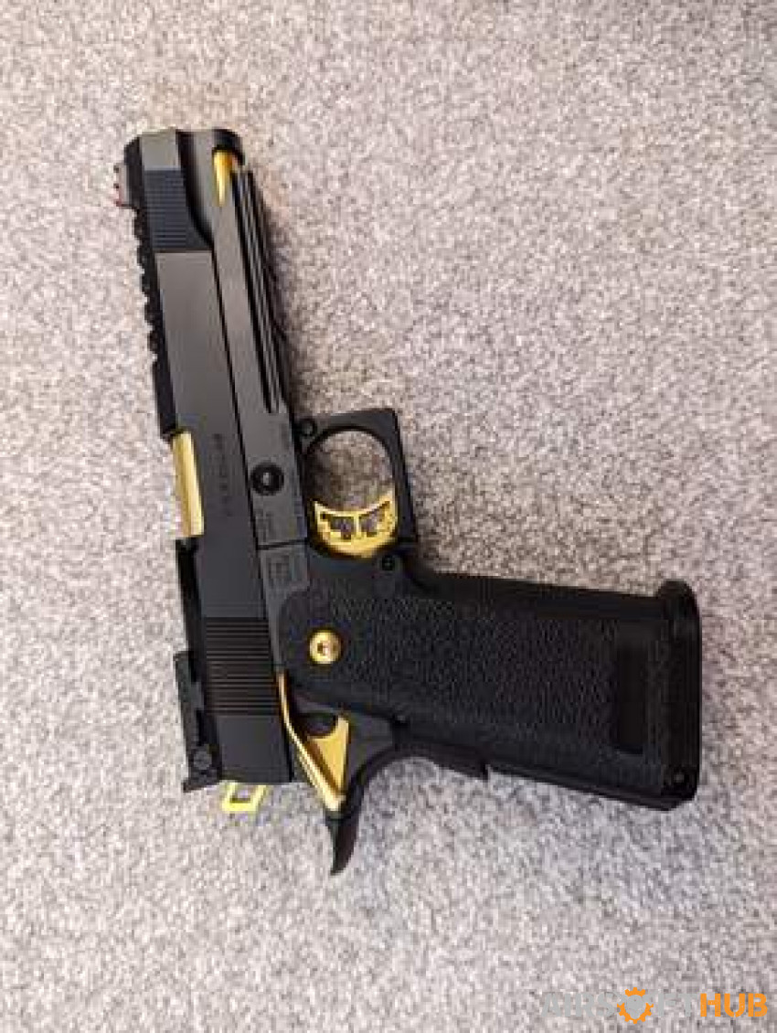 Tokyo Marui Hi-Capa 5.1 GM - Used airsoft equipment