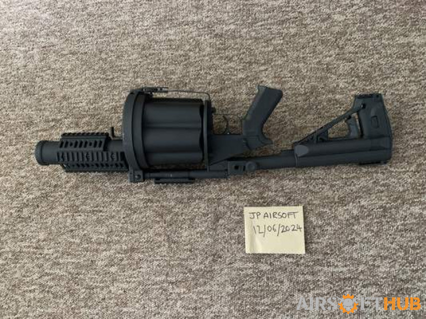 Nuprol M87 grenade launcher - Used airsoft equipment