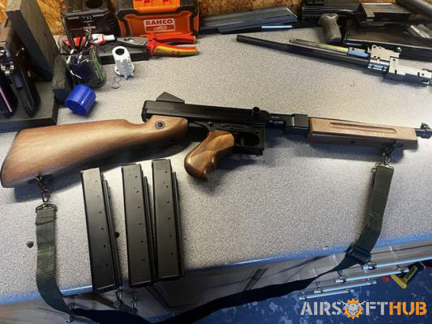 Cyma m1a1 Thompson - Used airsoft equipment