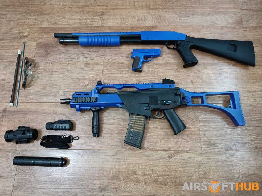 Starter Bundle (3 Guns) - Used airsoft equipment