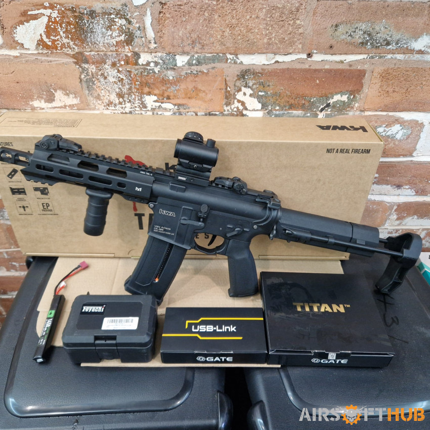 KWA Ronin T6 (Upgraded) - Used airsoft equipment