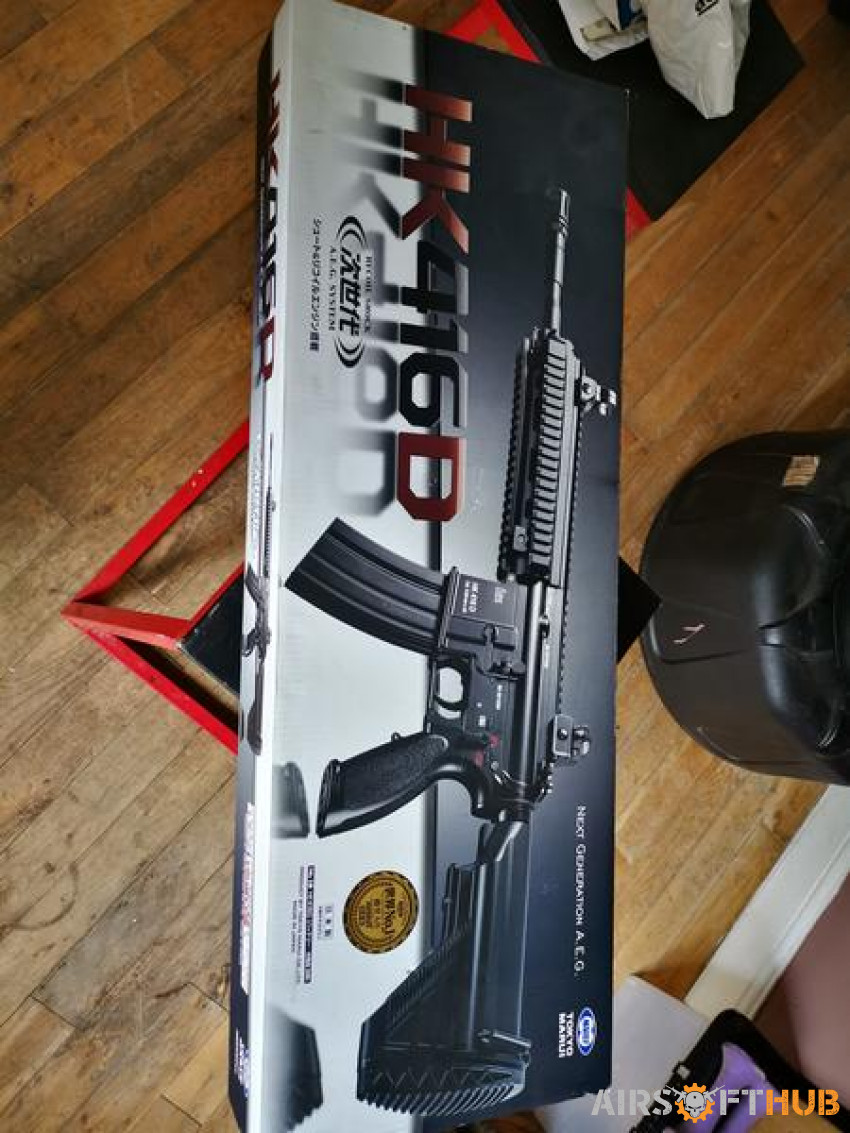 Tokyo marui kk416d - Used airsoft equipment