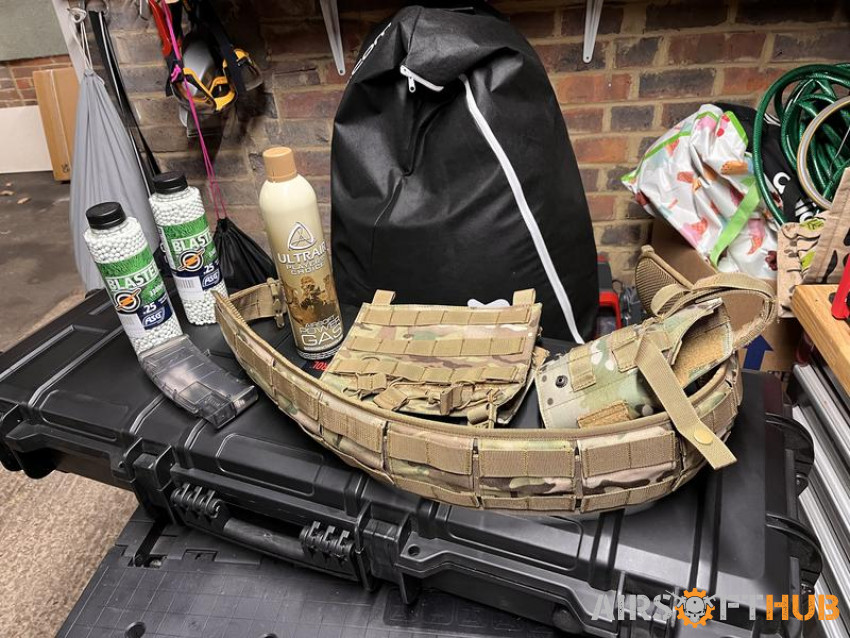 Airsoft starter kit - Used airsoft equipment