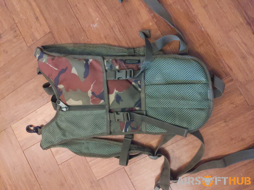 Camel pack - Used airsoft equipment