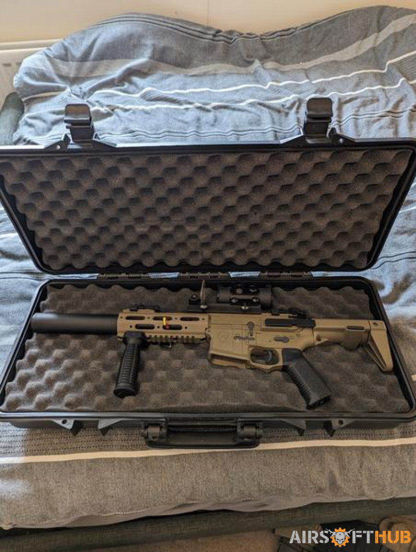 Ares Amoeba Honey Baddger - Used airsoft equipment